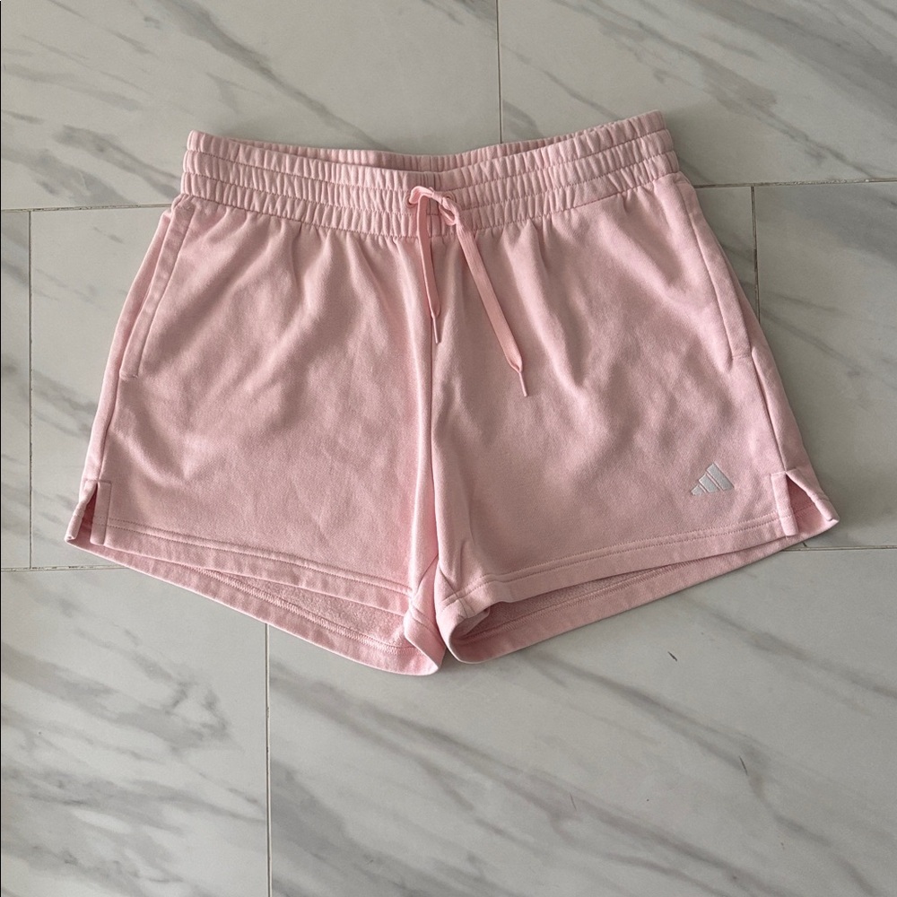 Adidas Light Pink Sports Shorts